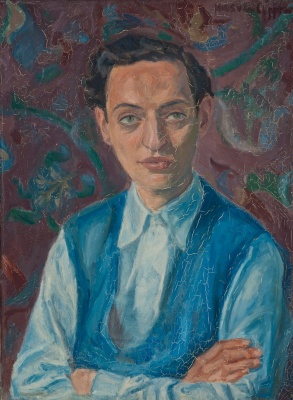 Mies van oppenraaij Portretten 12