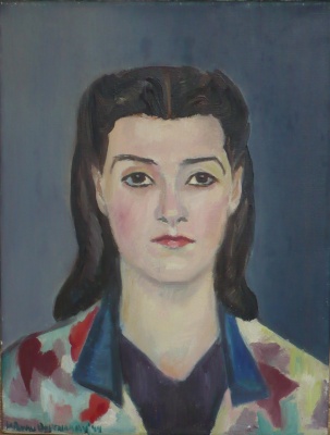 Mies van oppenraaij Portretten 14