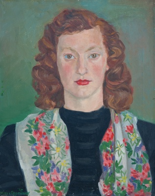 Mies van oppenraaij Portretten 15