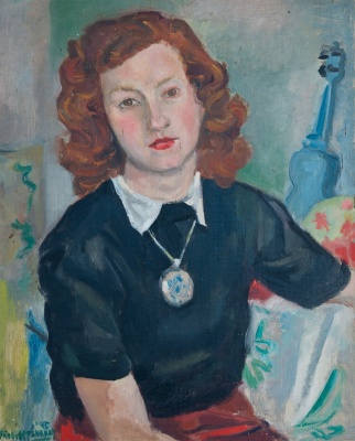Mies van oppenraaij Portretten 16