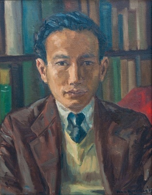 Mies van oppenraaij Portretten 17