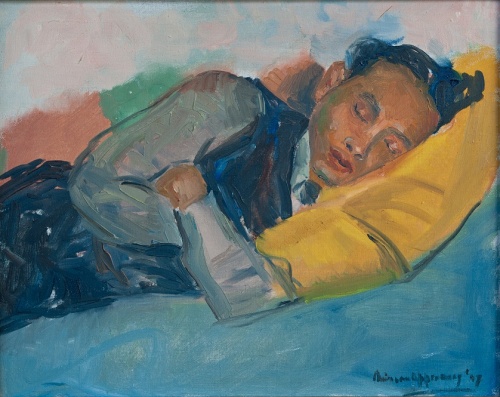 Mies van oppenraaij Portretten 18