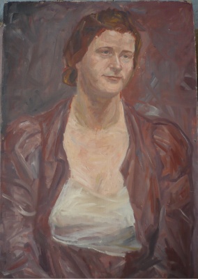 Mies van oppenraaij Portretten 1