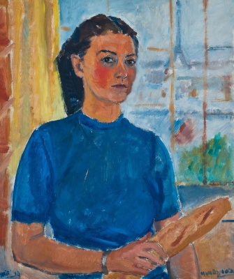 Mies van oppenraaij Portretten 19
