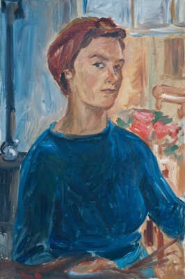 Mies van oppenraaij Portretten 21