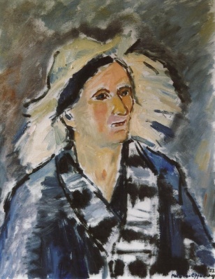 Mies van oppenraaij Portretten 22