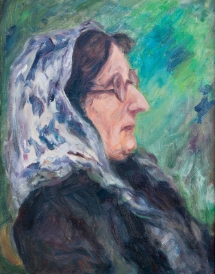 Mies van oppenraaij Portretten 23