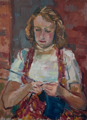 Mies van oppenraaij Portretten 25