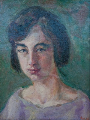 Mies van oppenraaij Portretten 26