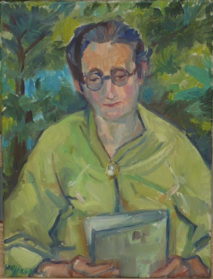 Mies van oppenraaij Portretten 28