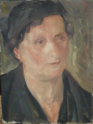 Mies van oppenraaij Portretten 29