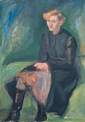 Mies van oppenraaij Portretten 30