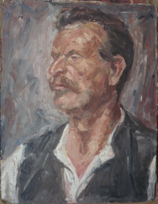 Mies van oppenraaij Portretten 3