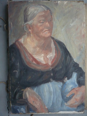 Mies van oppenraaij Portretten 6