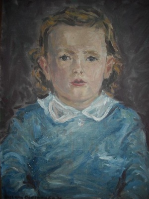 Mies van oppenraaij Portretten 8