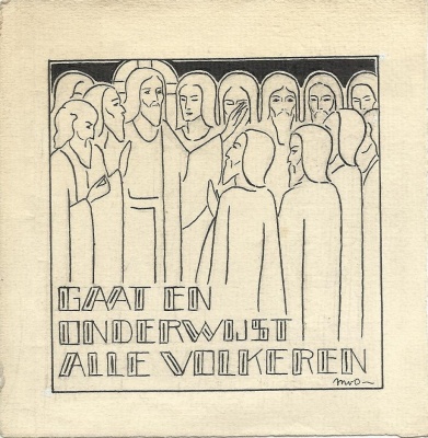 Mies van oppenraaij Tekeningen 29