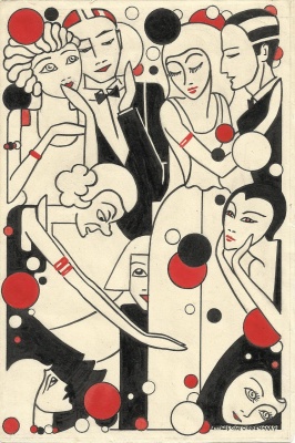 Mies van oppenraaij Tekeningen 12