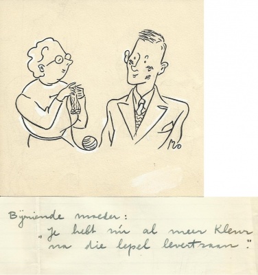 Mies van oppenraaij Tekeningen 16