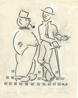 Mies van oppenraaij Tekeningen 17