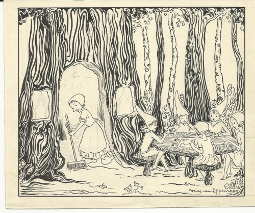 Mies van oppenraaij Tekeningen 29